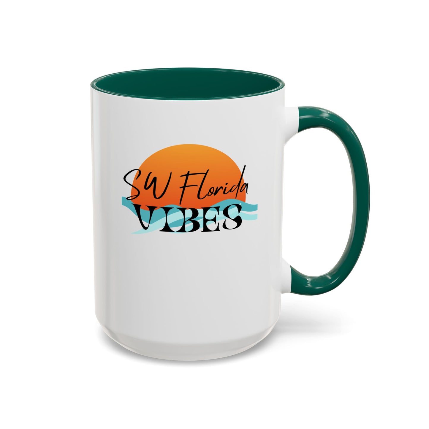SW Florida Vibes Colorful Mugs (11oz, 15oz)