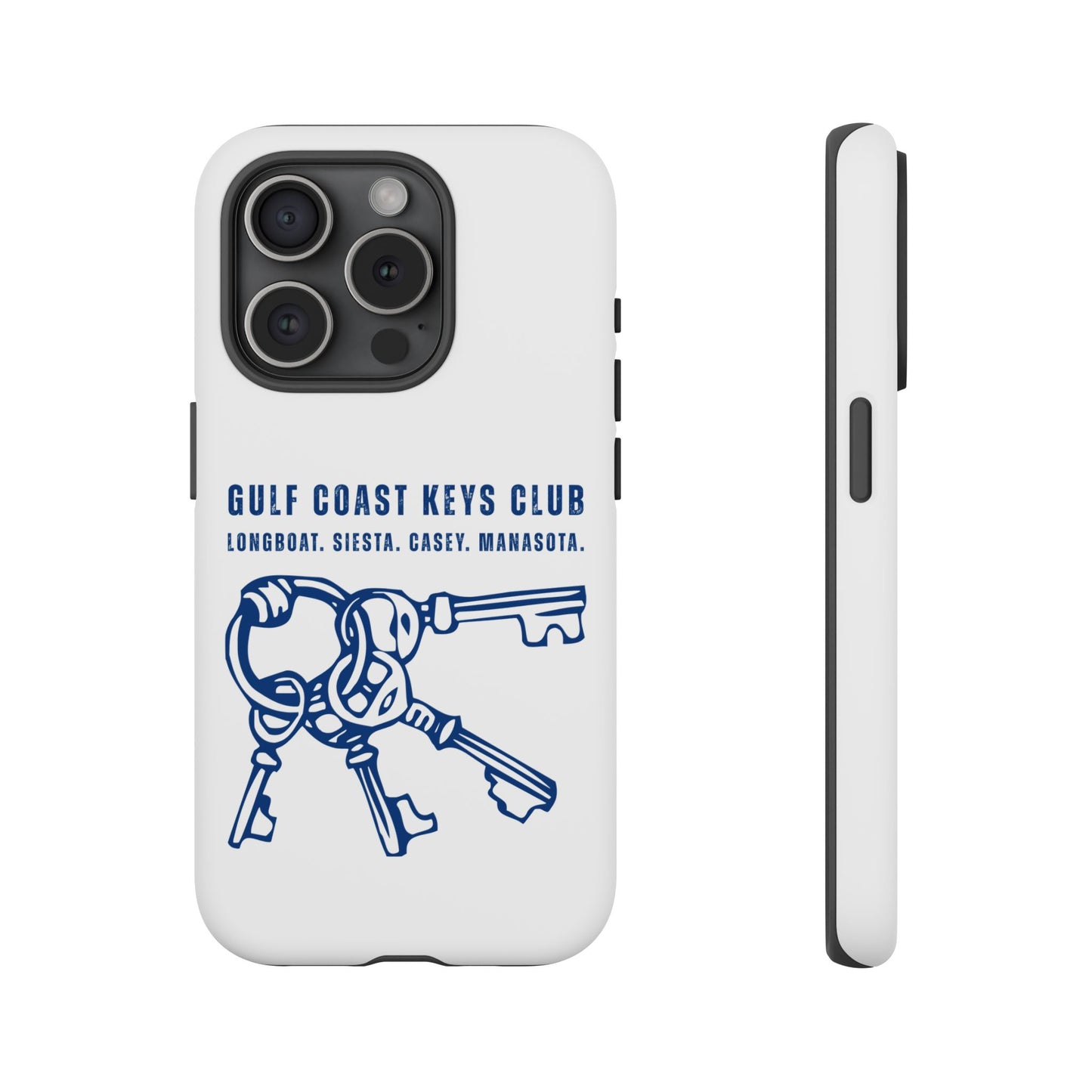 iPhone and Google Creative Phone Case - Keys Club Design