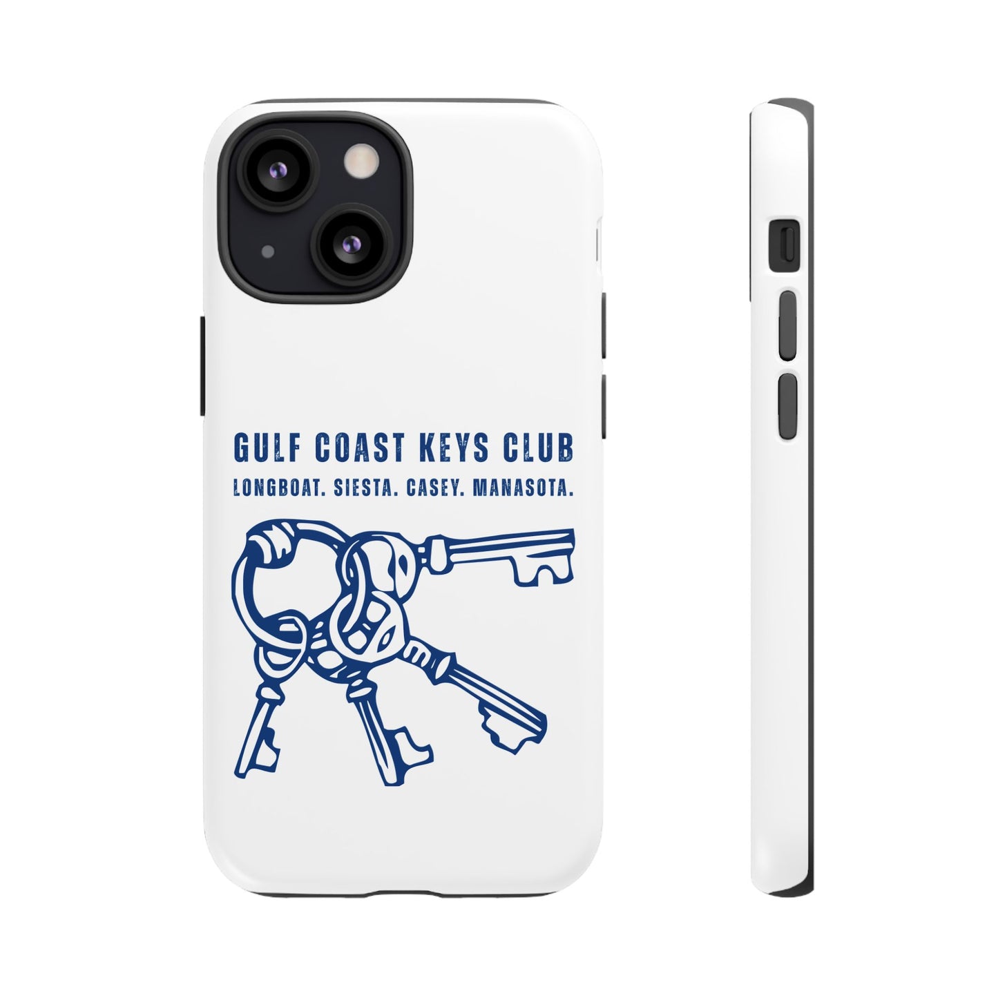 iPhone and Google Creative Phone Case - Keys Club Design