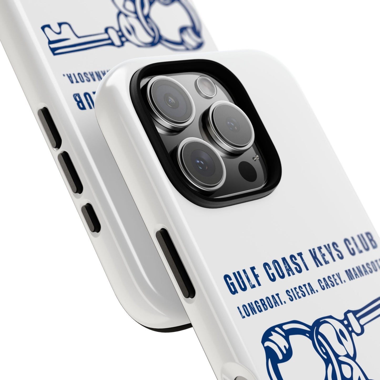 iPhone and Google Creative Phone Case - Keys Club Design