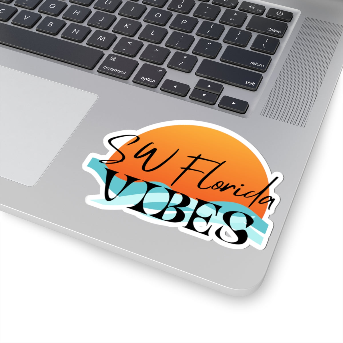 SW Florida Vibes Kiss-Cut Stickers