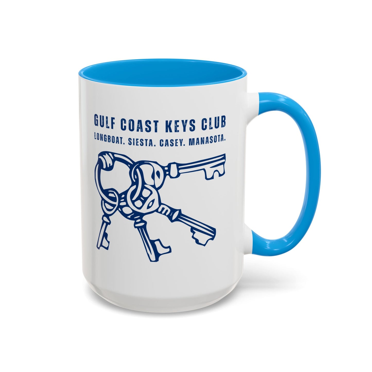 Keys Club Colorful Mugs (11oz, 15oz)