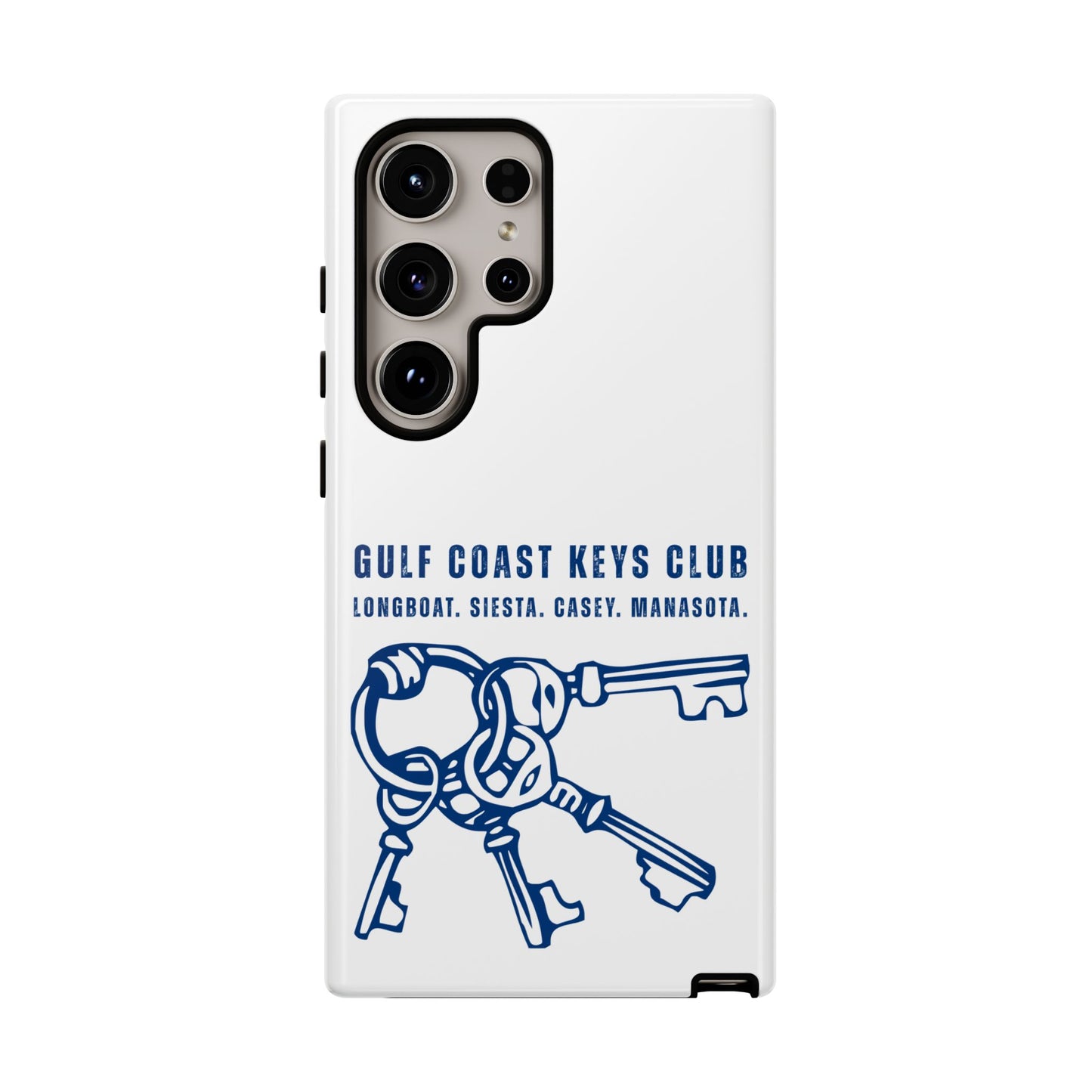 Samsung Creative Phone Case - Keys Club Design