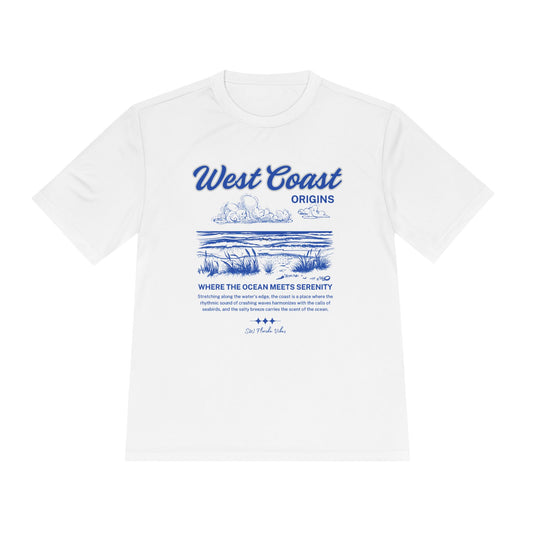 West Coast Unisex Moisture Wicking Tee