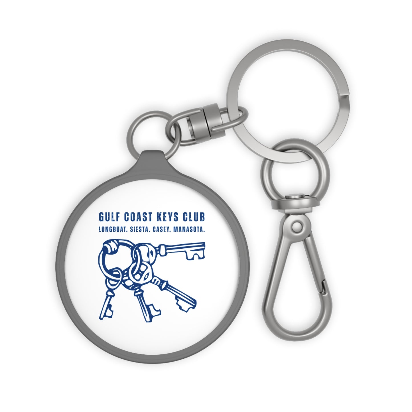Keys Club Keyring Tag