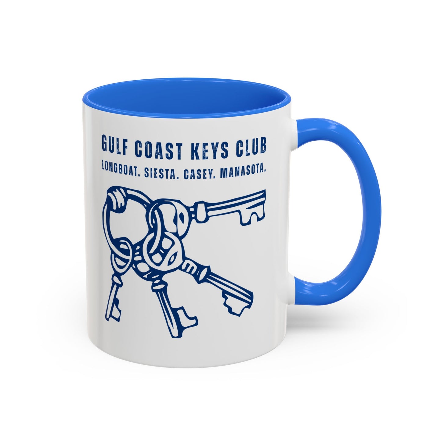 Keys Club Colorful Mugs (11oz, 15oz)