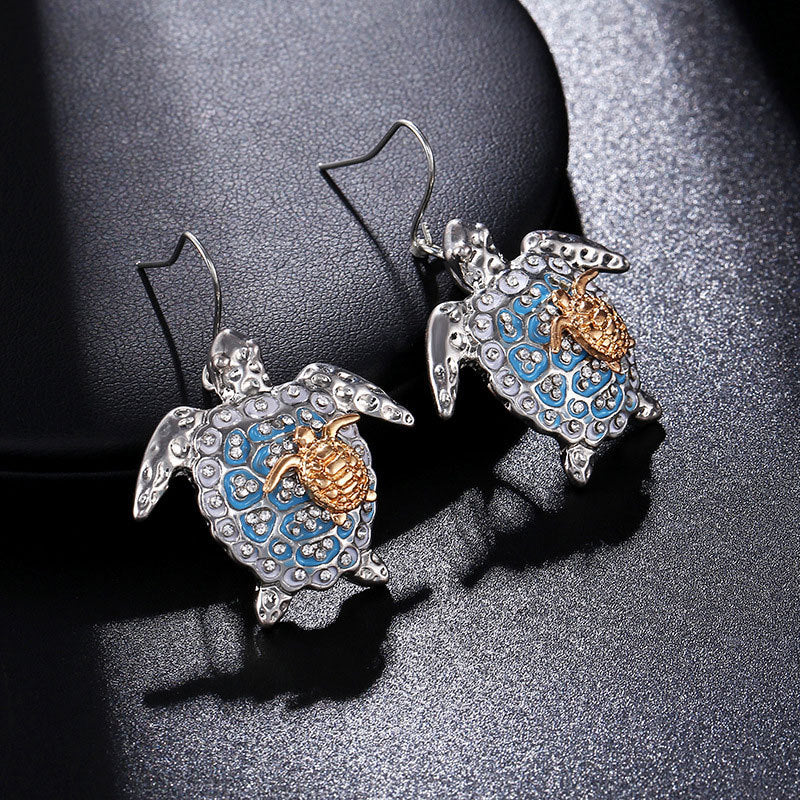 Boutique Beach Turtle Jewelry Set