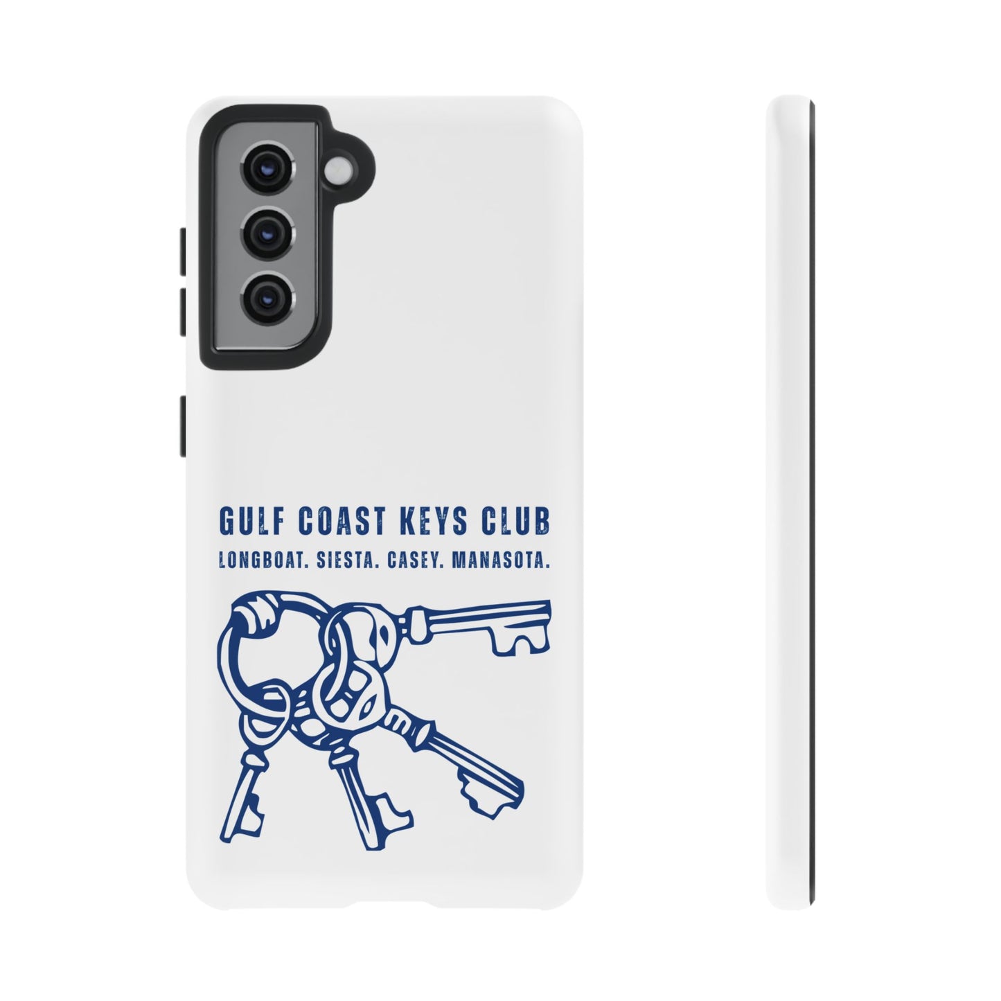 Samsung Creative Phone Case - Keys Club Design