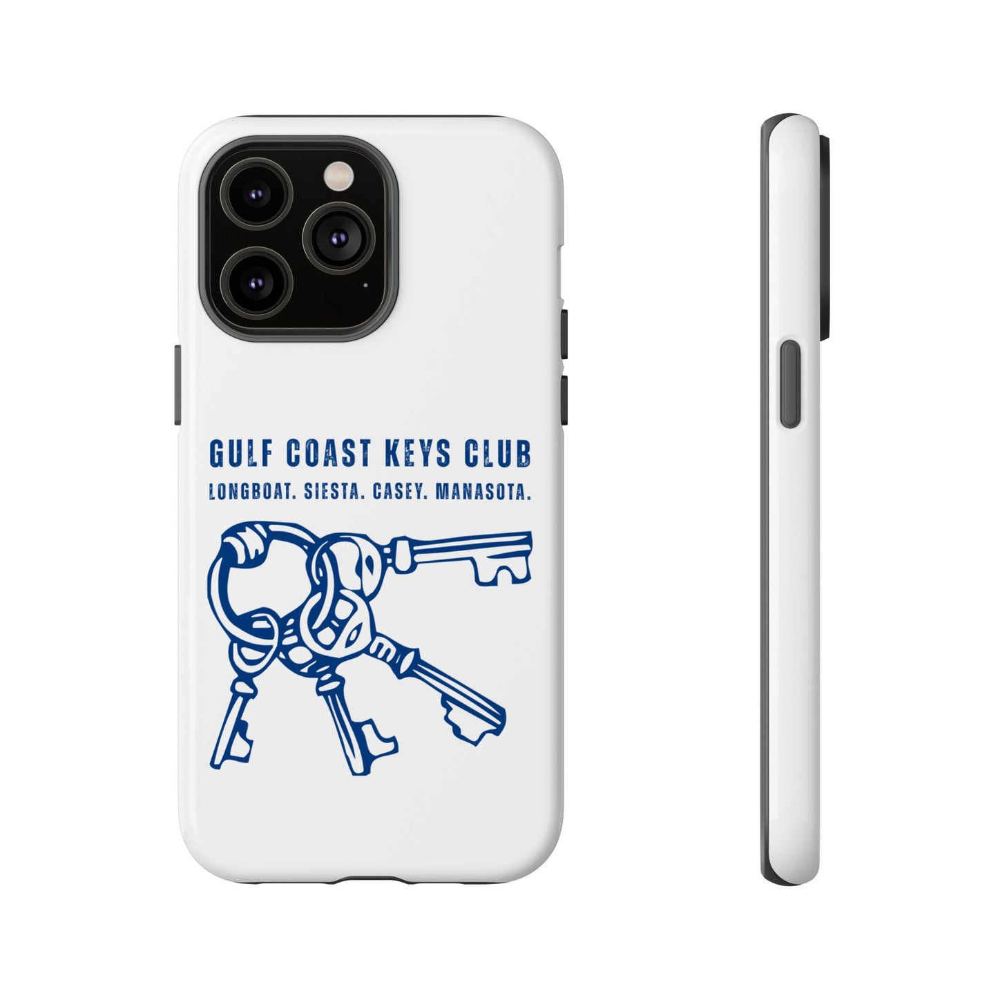 iPhone and Google Creative Phone Case - Keys Club Design