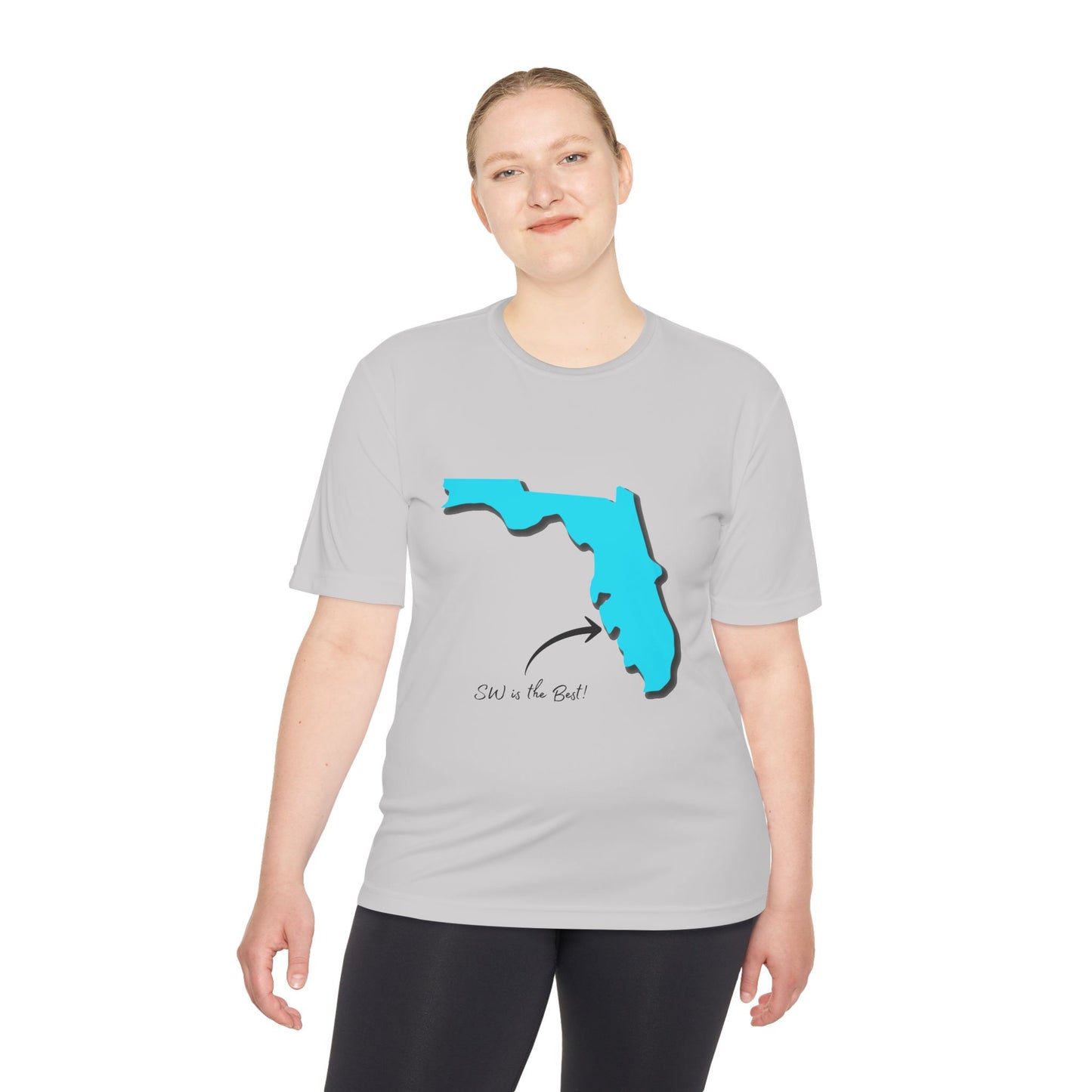 SW is the Best Unisex Moisture Wicking Tee