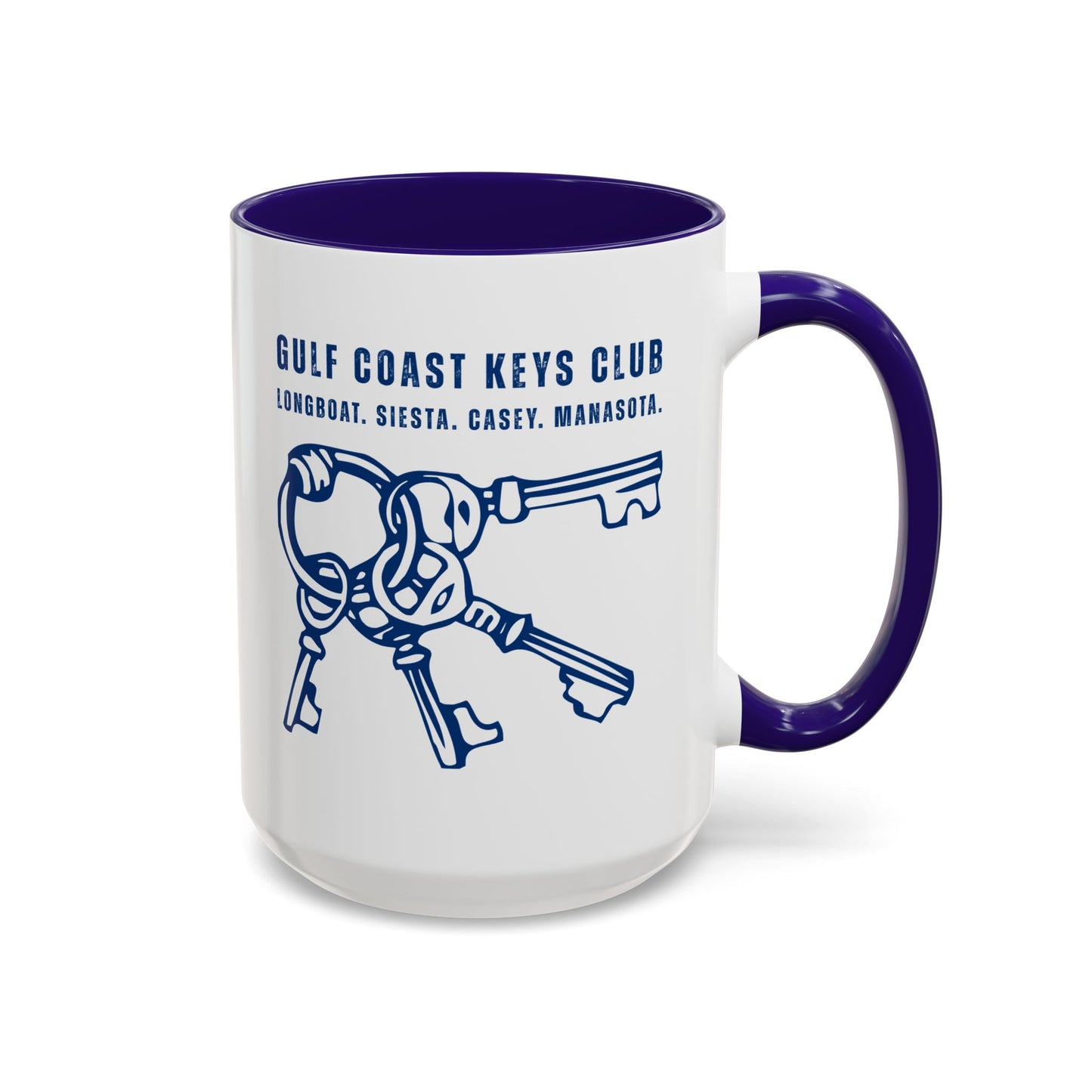 Keys Club Colorful Mugs (11oz, 15oz)