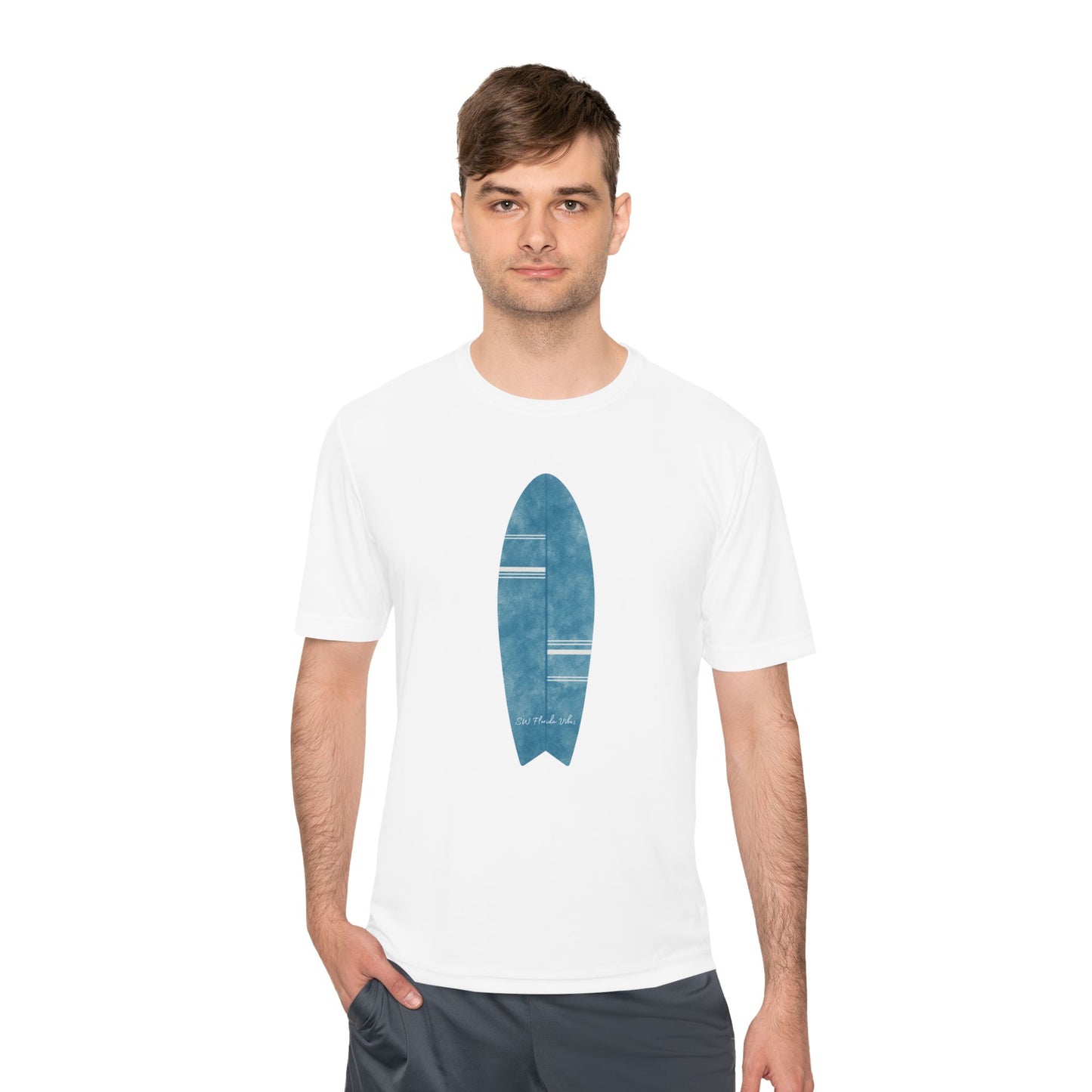 Surfs Up Unisex Moisture Wicking Tee