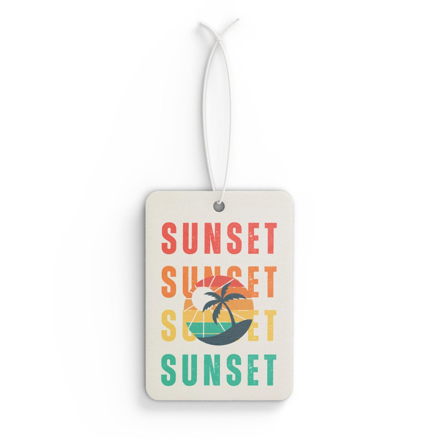 Sunset Car Air Freshener