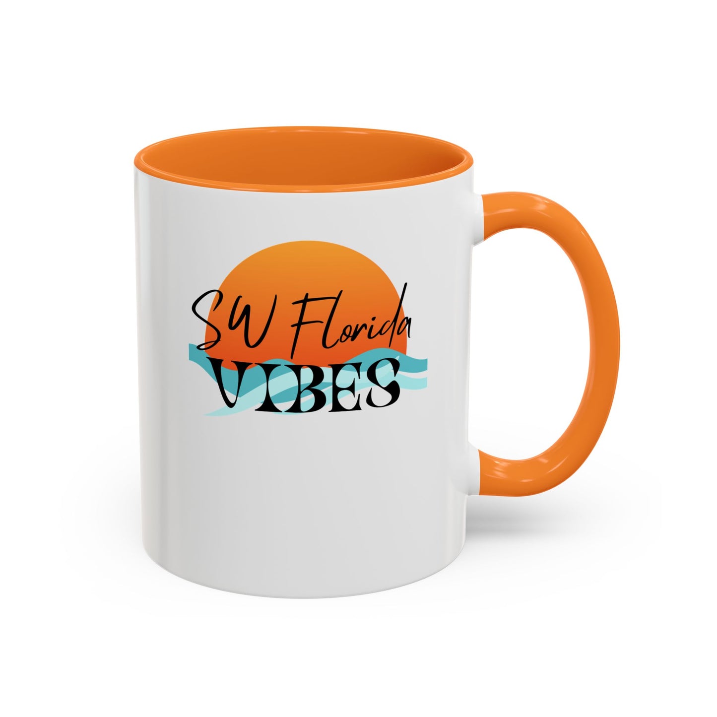 SW Florida Vibes Colorful Mugs (11oz, 15oz)