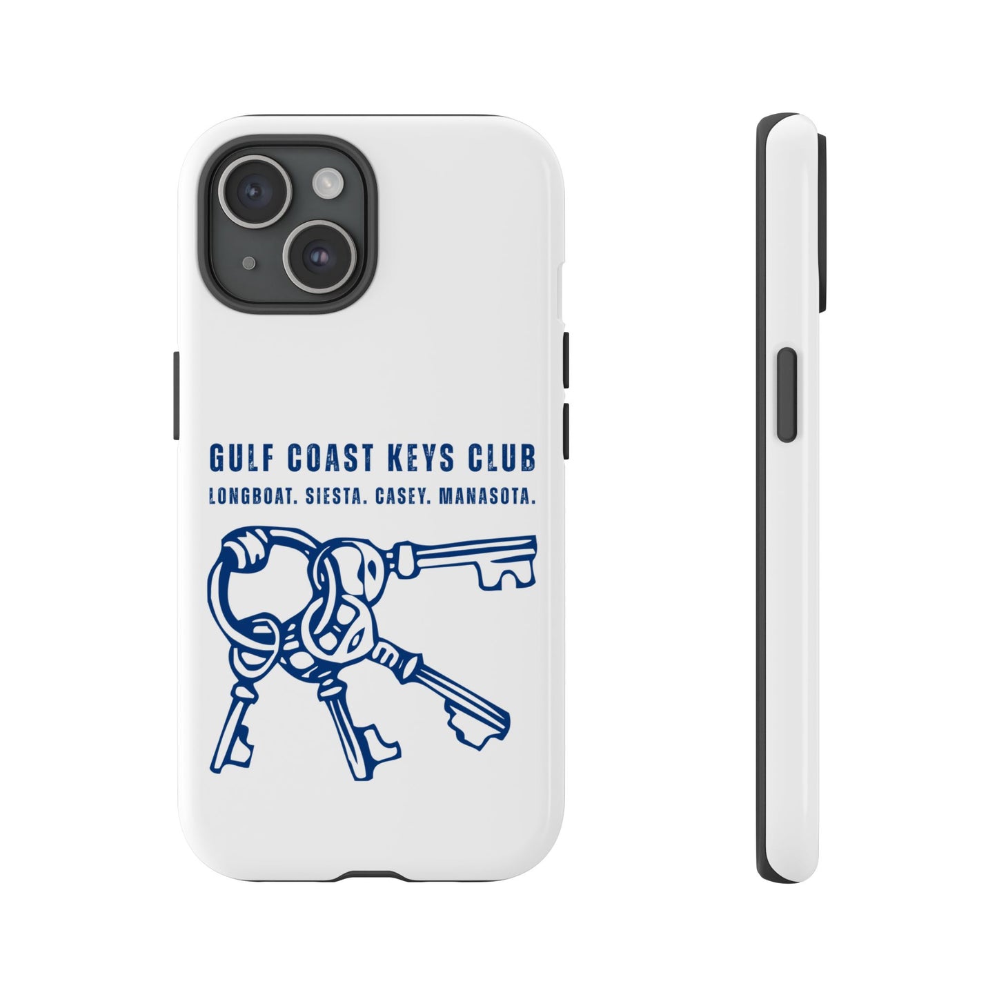 iPhone and Google Creative Phone Case - Keys Club Design