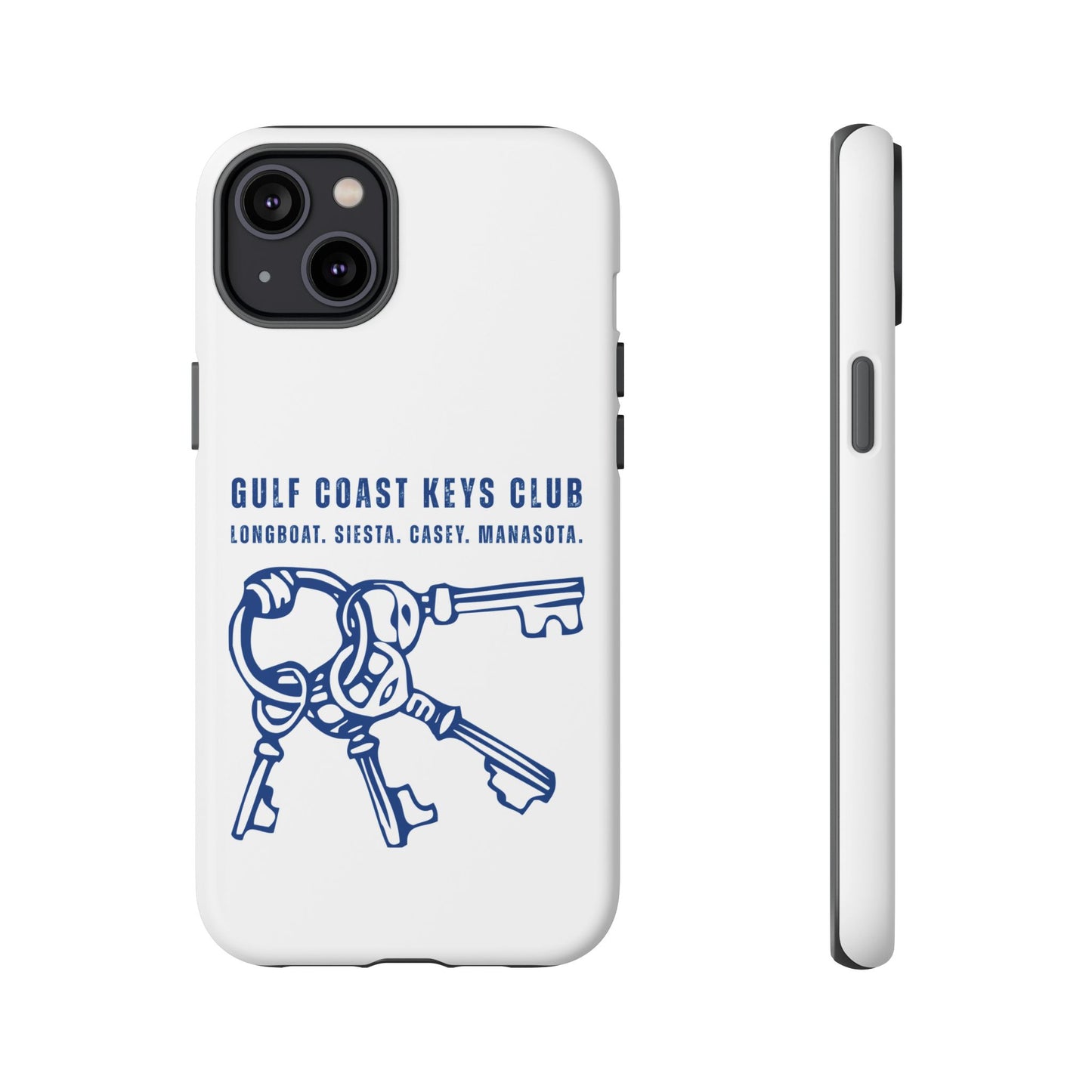 iPhone and Google Creative Phone Case - Keys Club Design