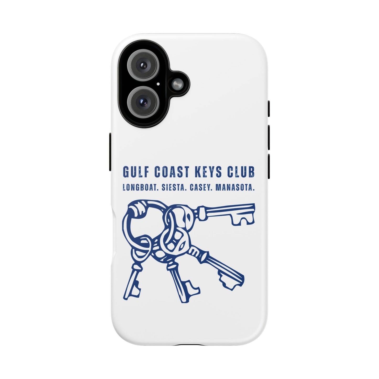 iPhone and Google Creative Phone Case - Keys Club Design