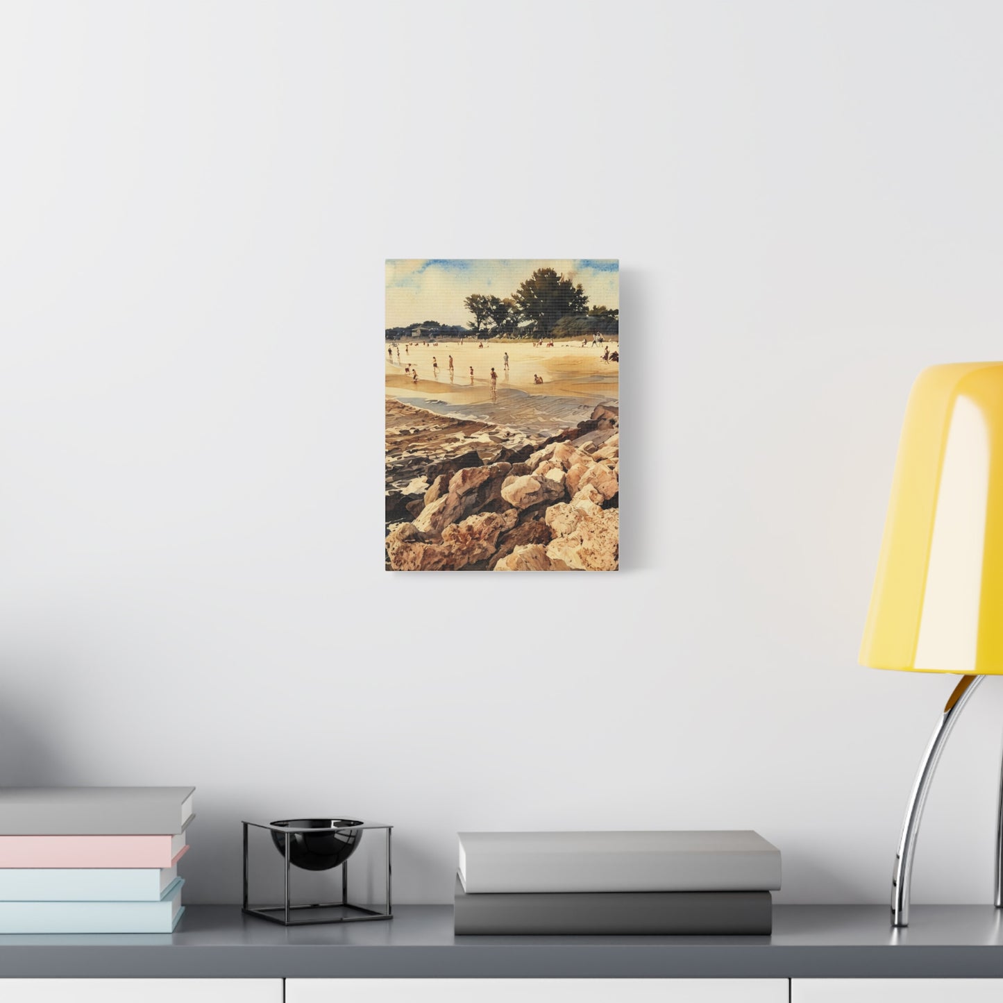 North Jetty Canvas Art