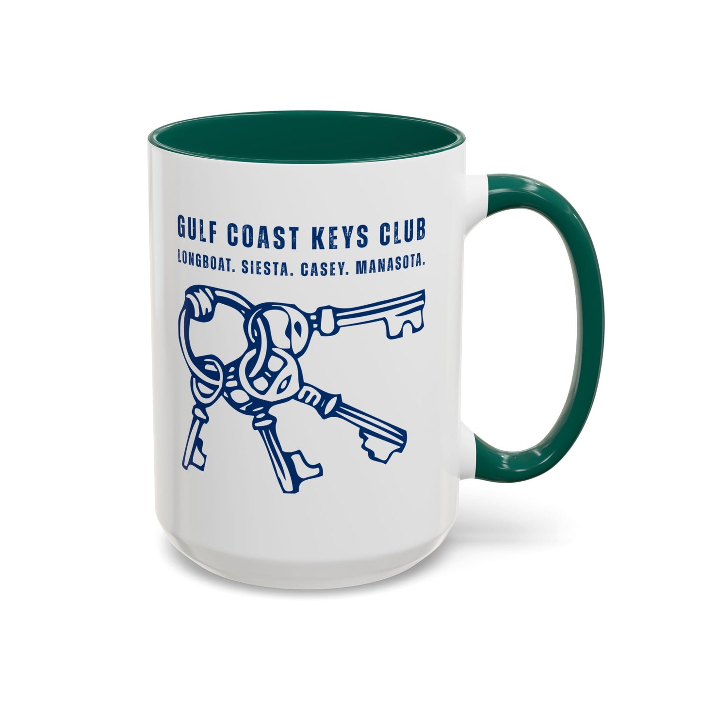 Keys Club Colorful Mugs (11oz, 15oz)