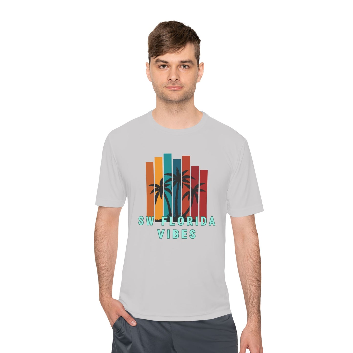 Florida Vibes Unisex Moisture Wicking Tee