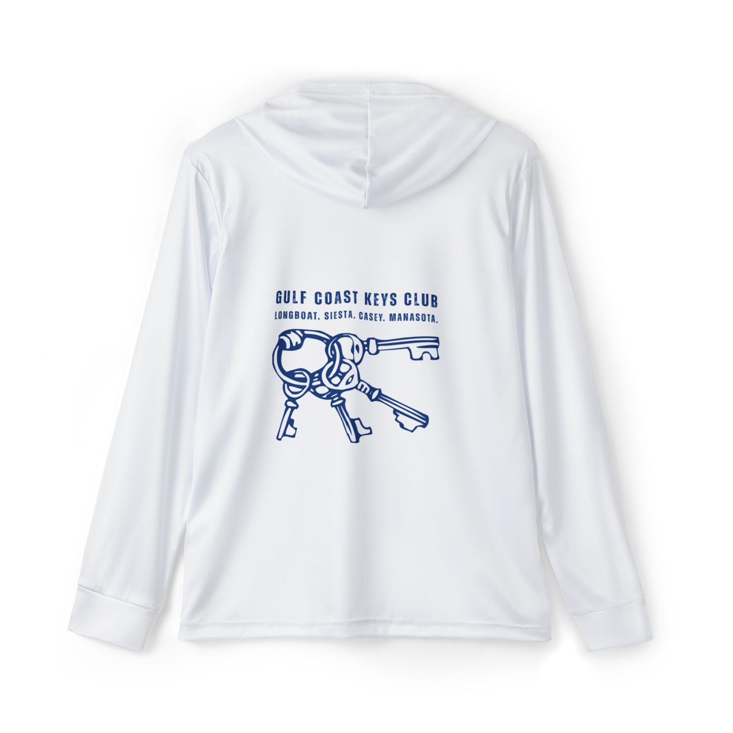 Keys Club Men's Sports Warmup Hoodie