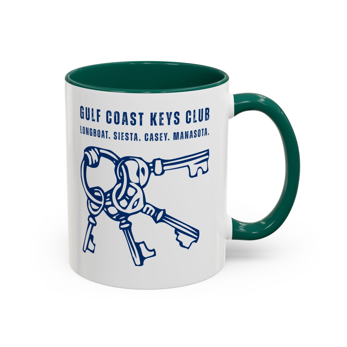 Keys Club Colorful Mugs (11oz, 15oz)