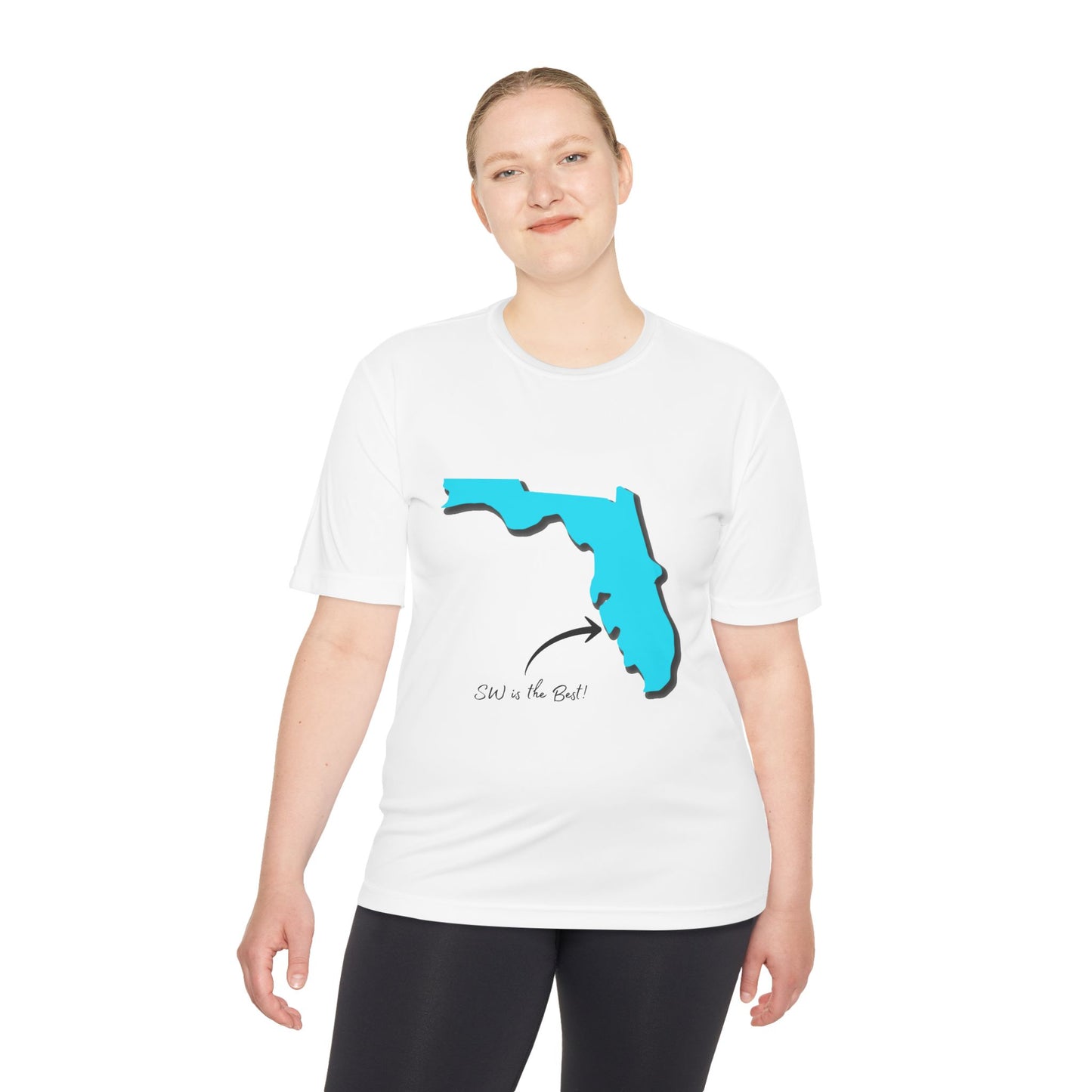 SW is the Best Unisex Moisture Wicking Tee