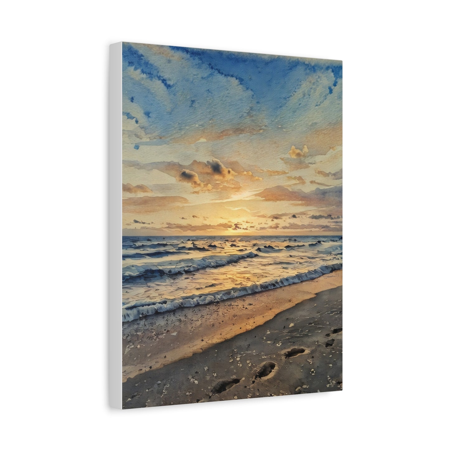 Serene Sunset Canvas Art