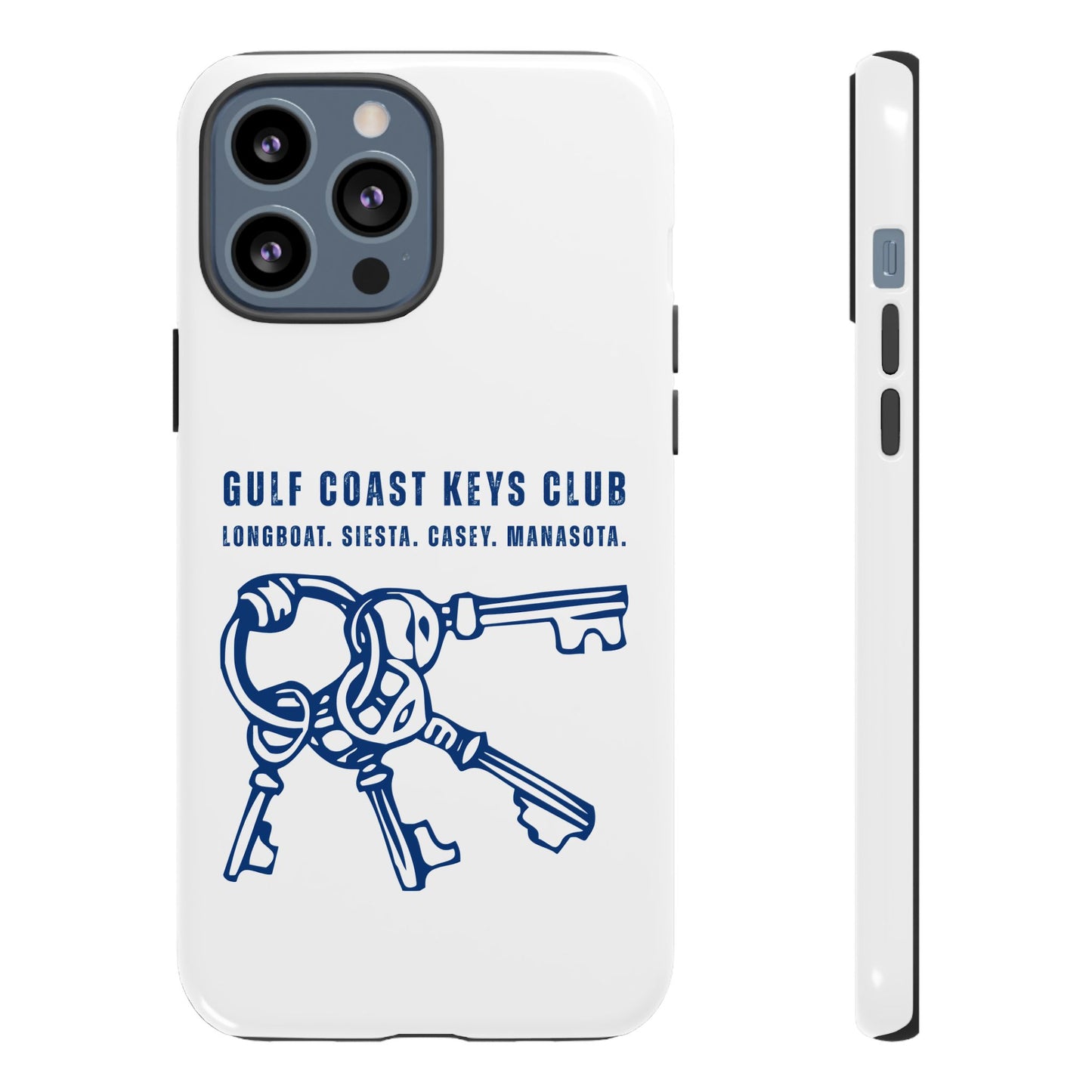 iPhone and Google Creative Phone Case - Keys Club Design