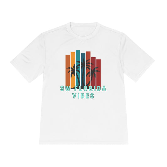 Florida Vibes Unisex Moisture Wicking Tee