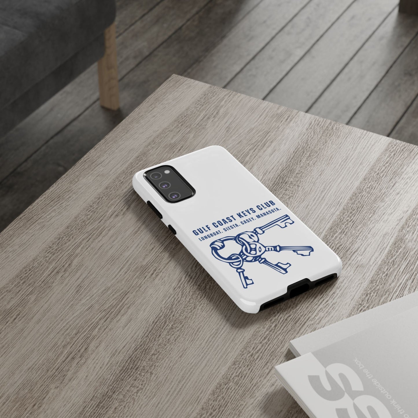 Samsung Creative Phone Case - Keys Club Design