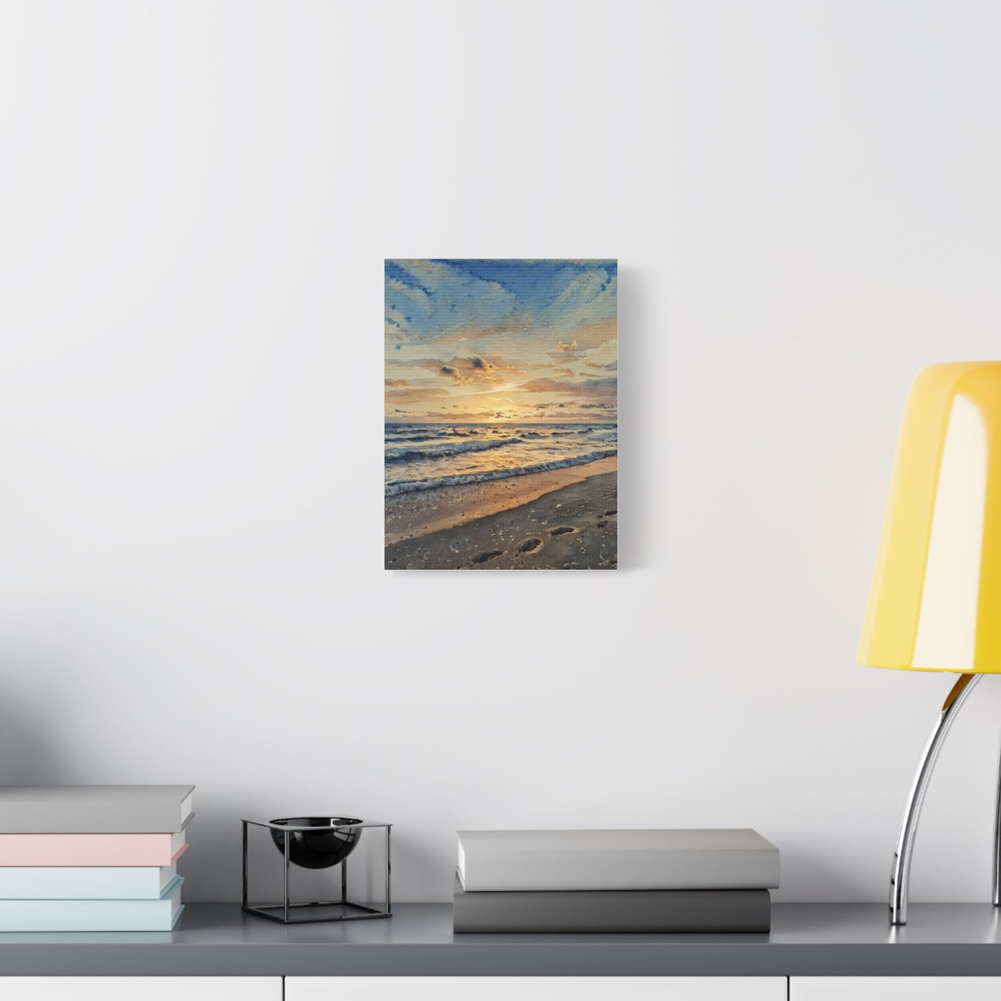 Serene Sunset Canvas Art