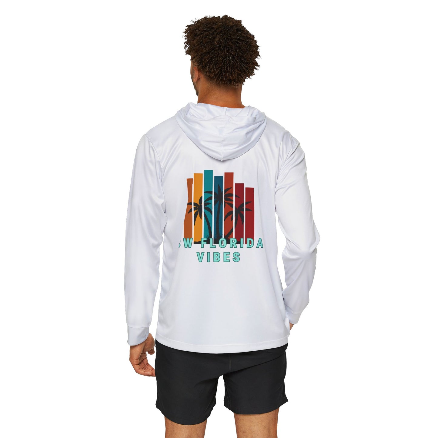 Florida Vibes Men's Sports Warmup Hoodie