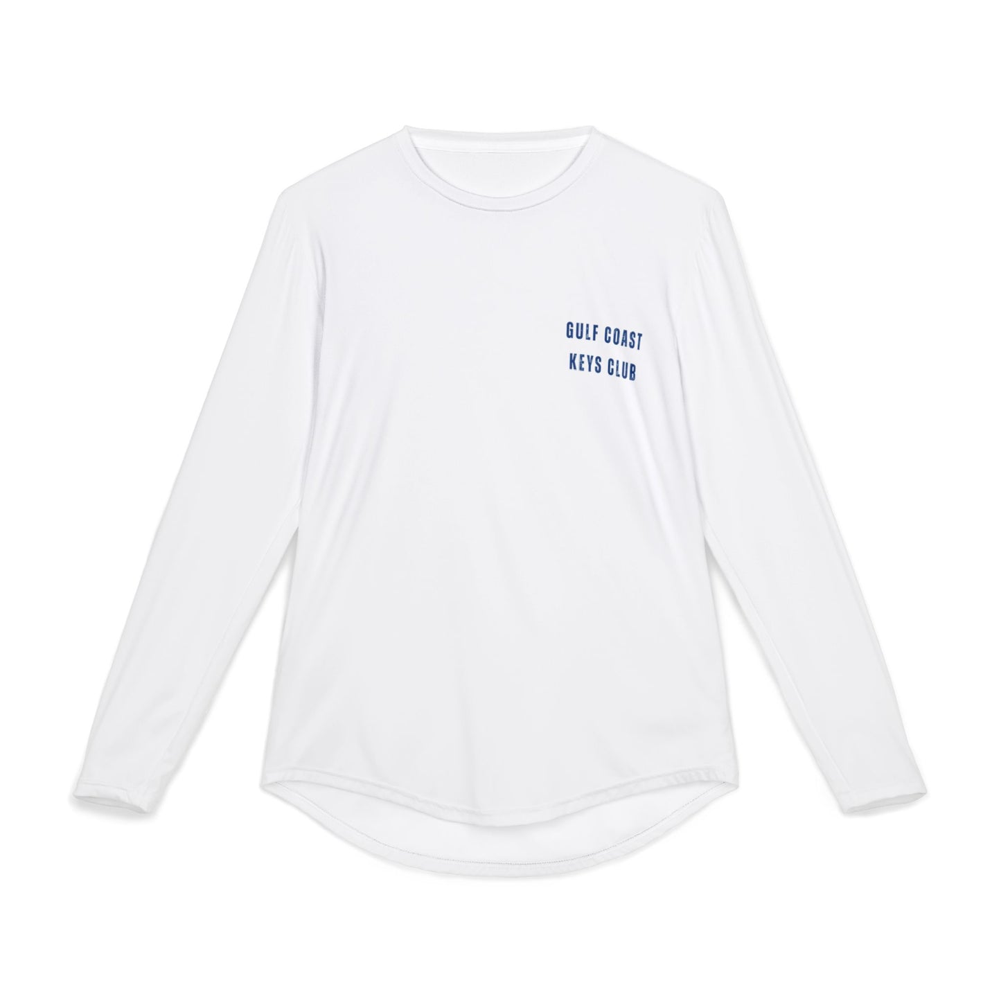 Keys Club Men's UV Protection Long Sleeve Surf Shirt