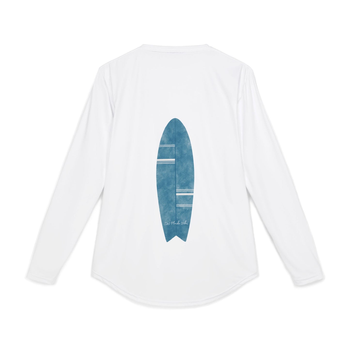 Surfs Up Men's UV Protection Long Sleeve Surf Shirt