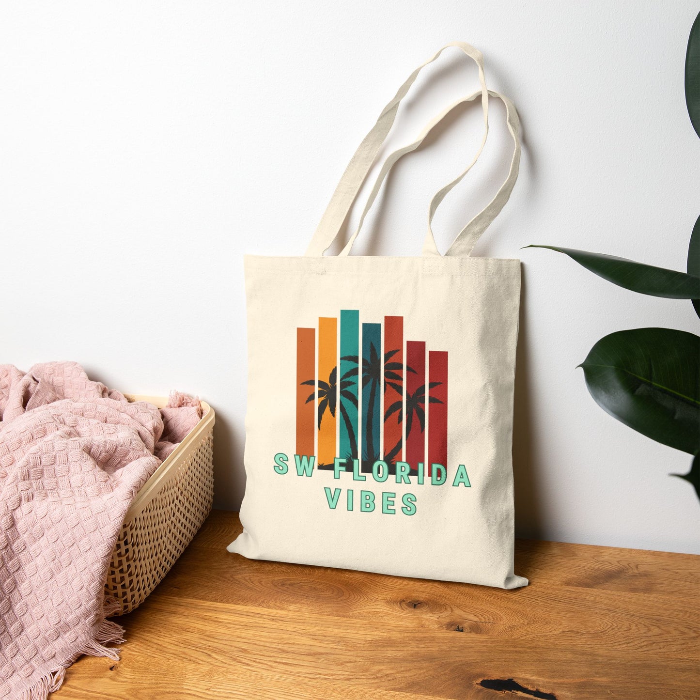 Florida Vibes Tote Bag