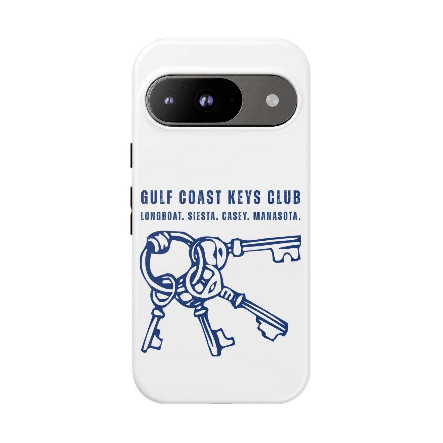 iPhone and Google Creative Phone Case - Keys Club Design
