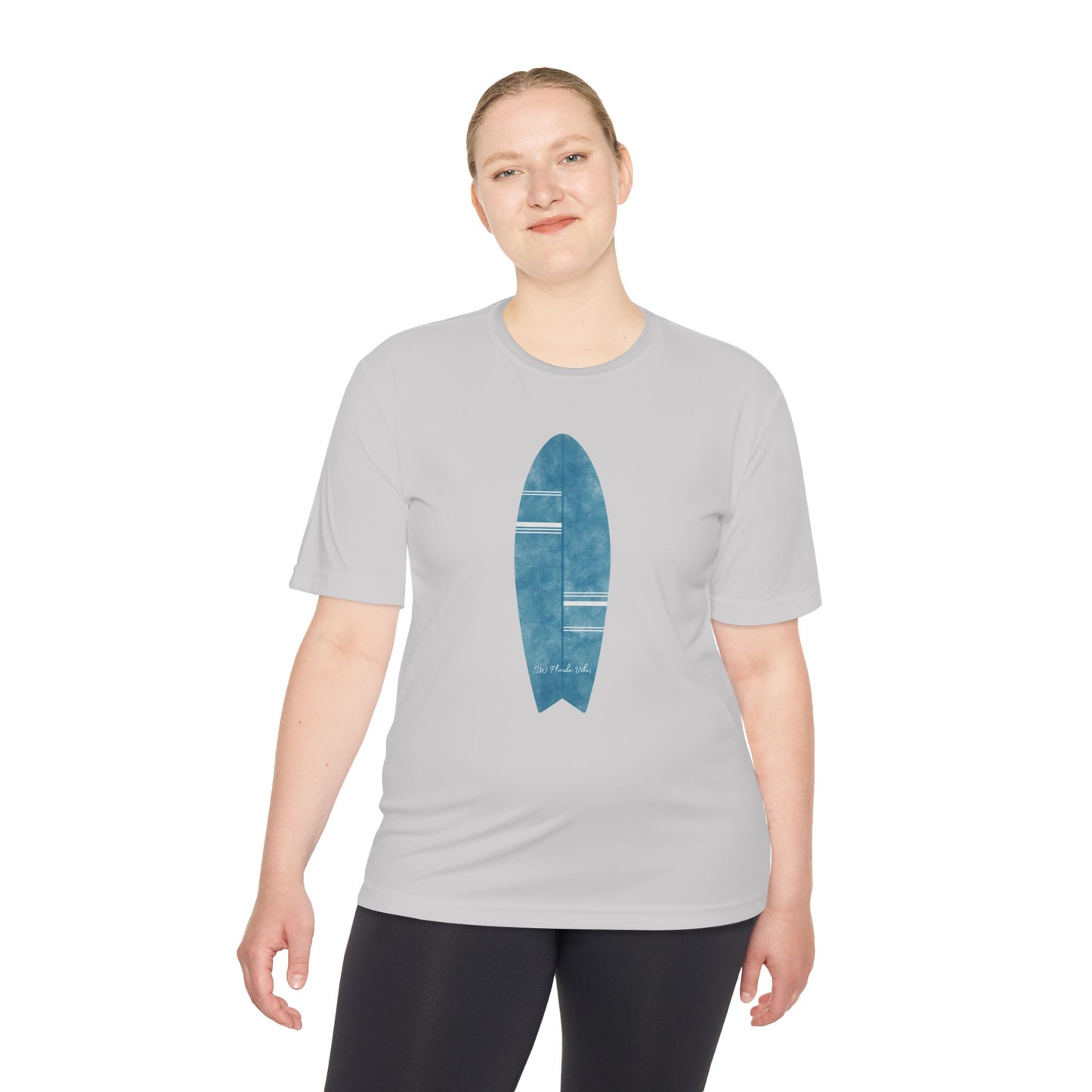 Surfs Up Unisex Moisture Wicking Tee