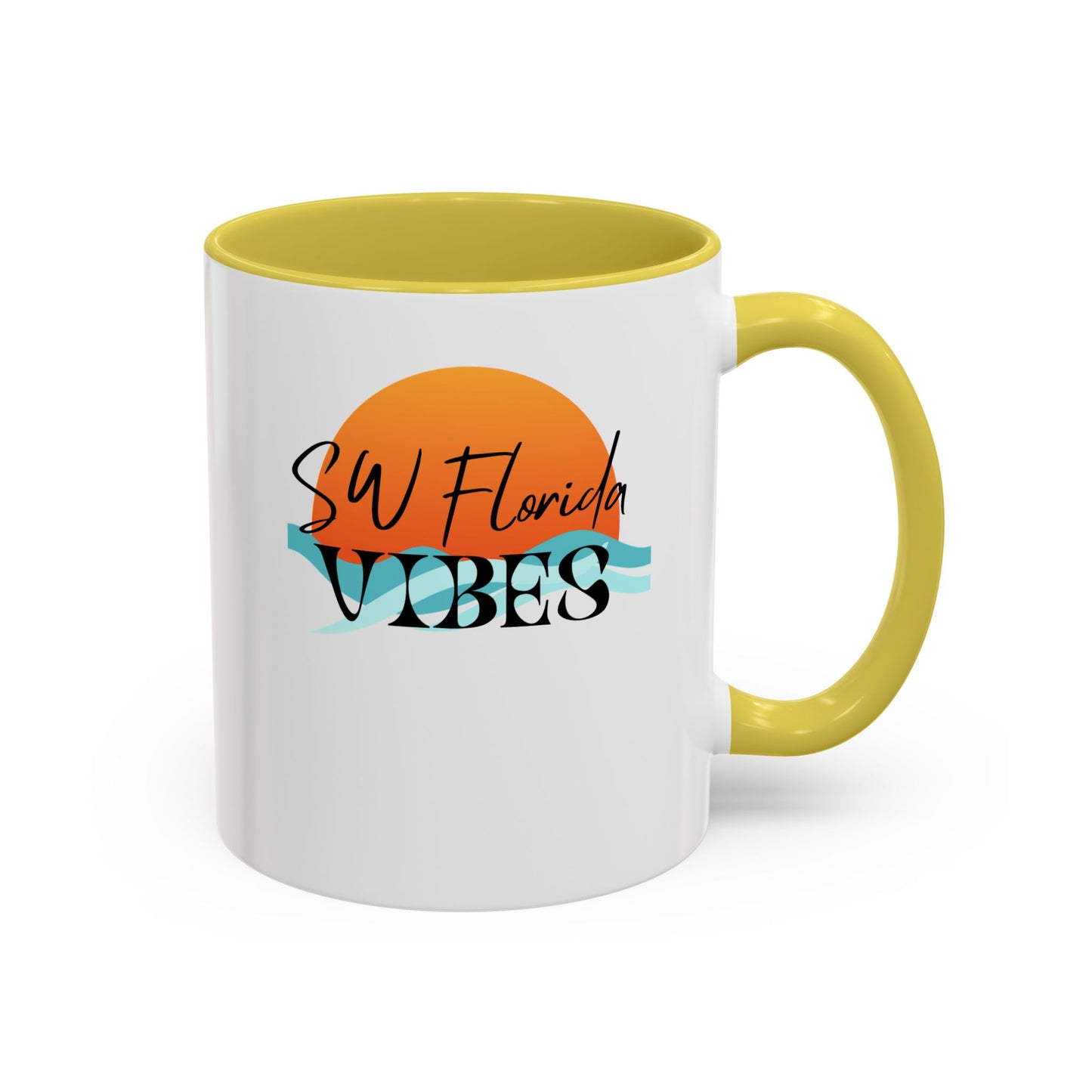 SW Florida Vibes Colorful Mugs (11oz, 15oz)