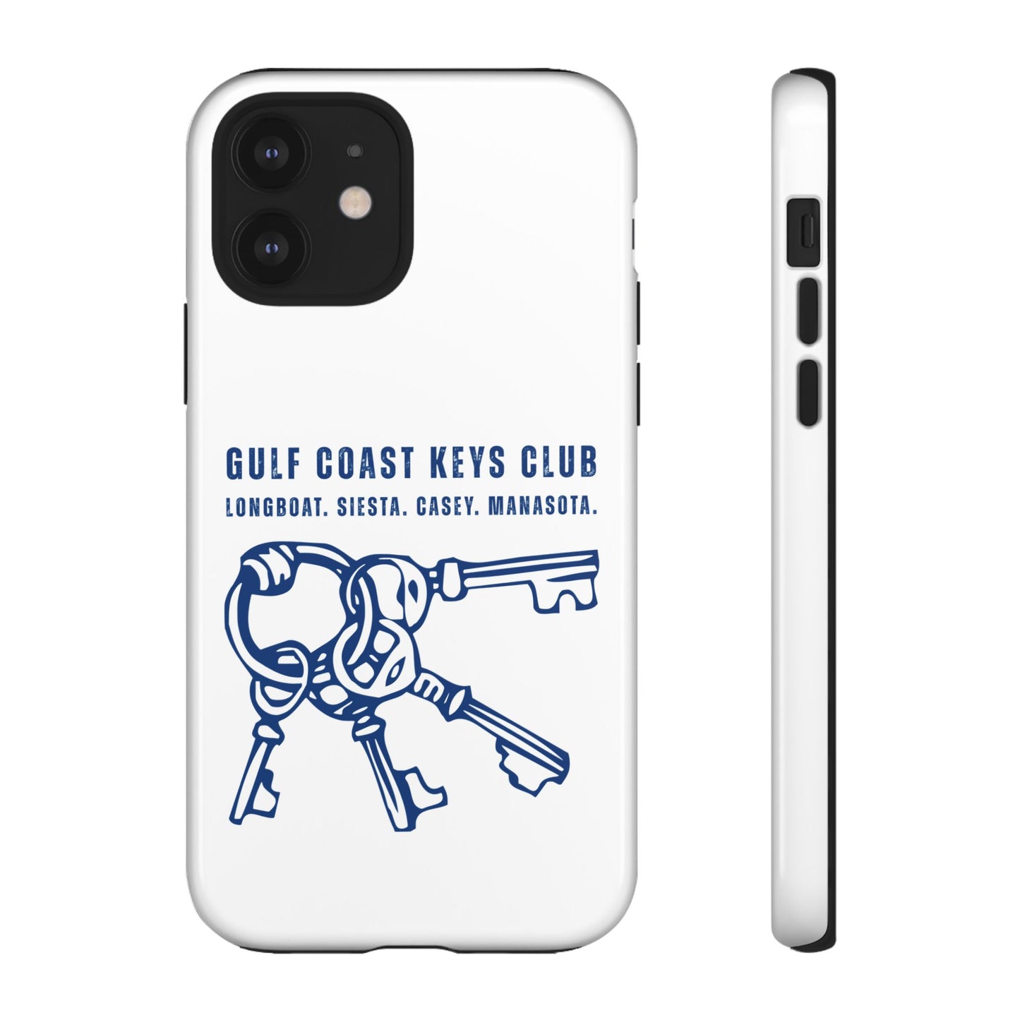 iPhone and Google Creative Phone Case - Keys Club Design