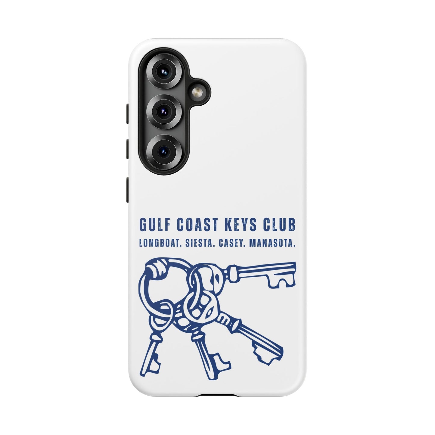 Samsung Creative Phone Case - Keys Club Design