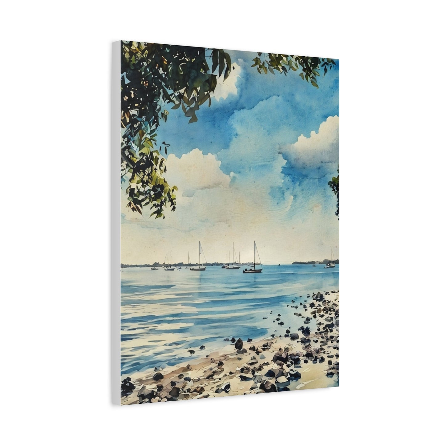 Perfect Afternoon Canvas Art