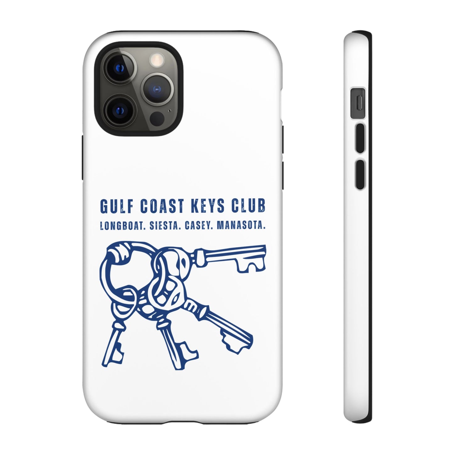 iPhone and Google Creative Phone Case - Keys Club Design