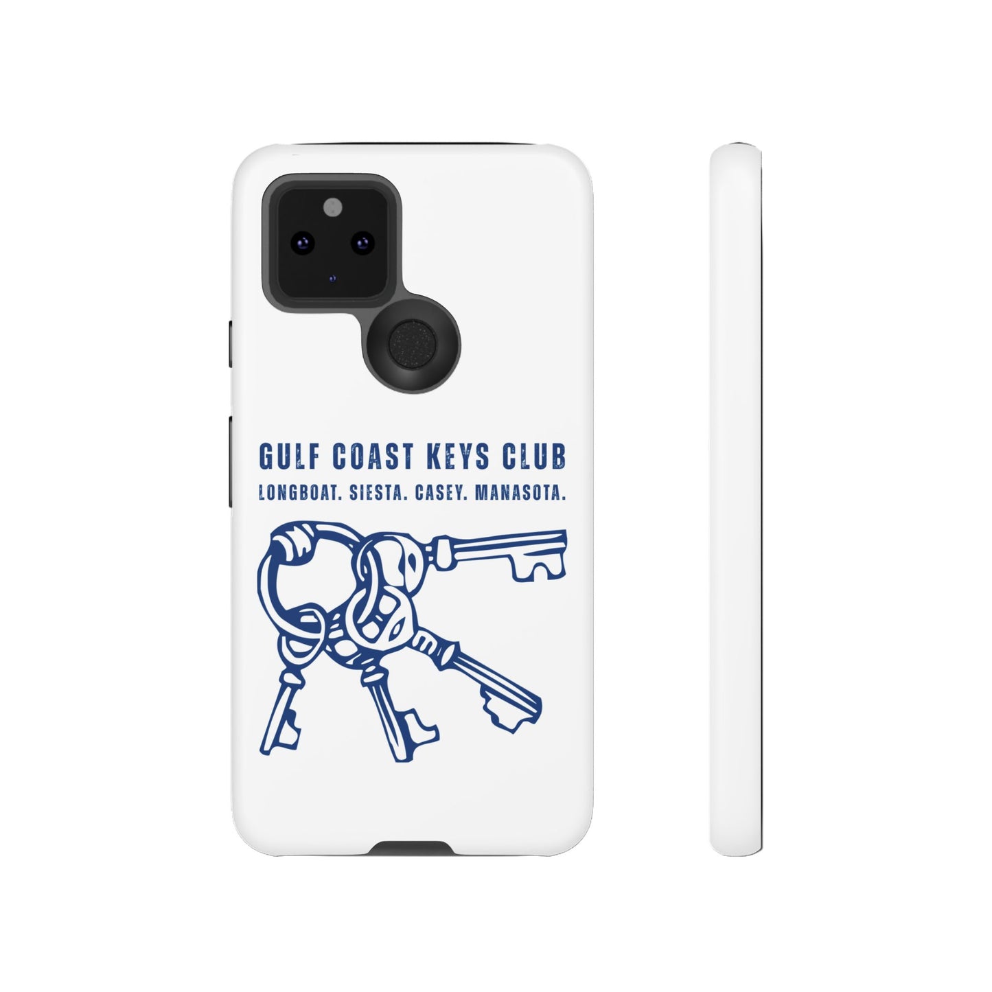 iPhone and Google Creative Phone Case - Keys Club Design