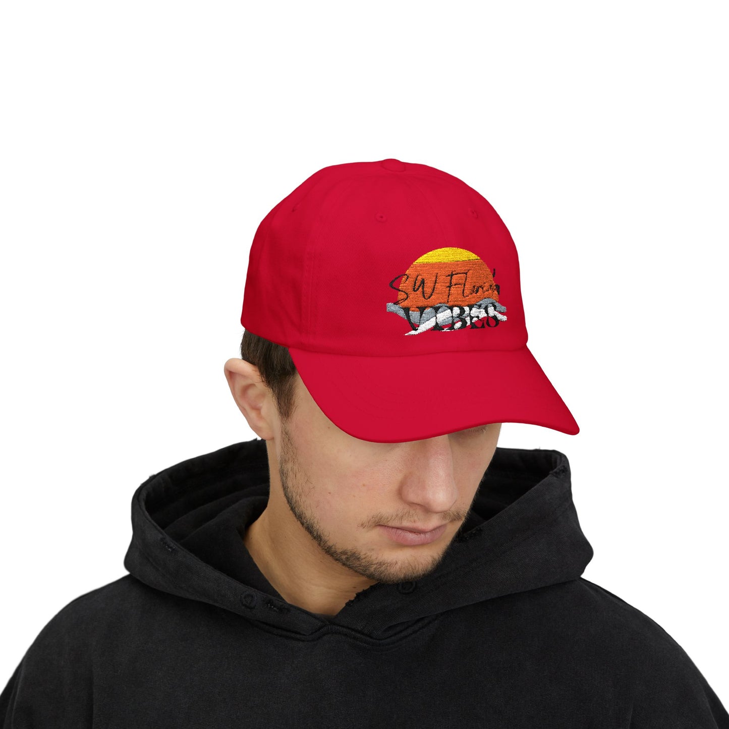SW Florida Vibes Sunny Florida Dad Cap
