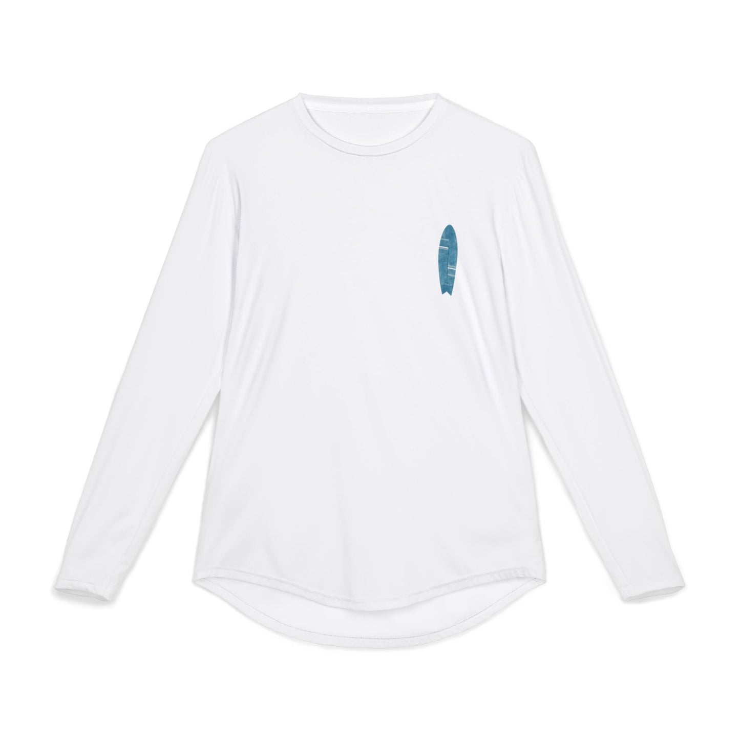 Surfs Up Men's UV Protection Long Sleeve Surf Shirt