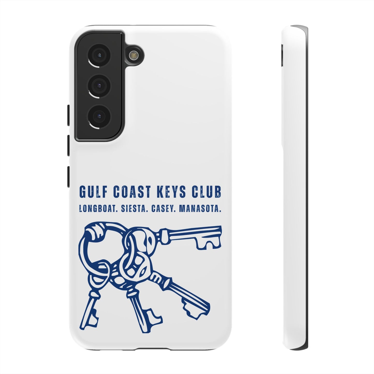 Samsung Creative Phone Case - Keys Club Design