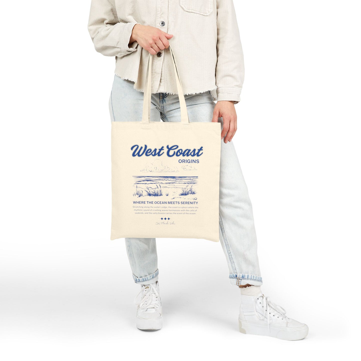 West Coast Tote Bag