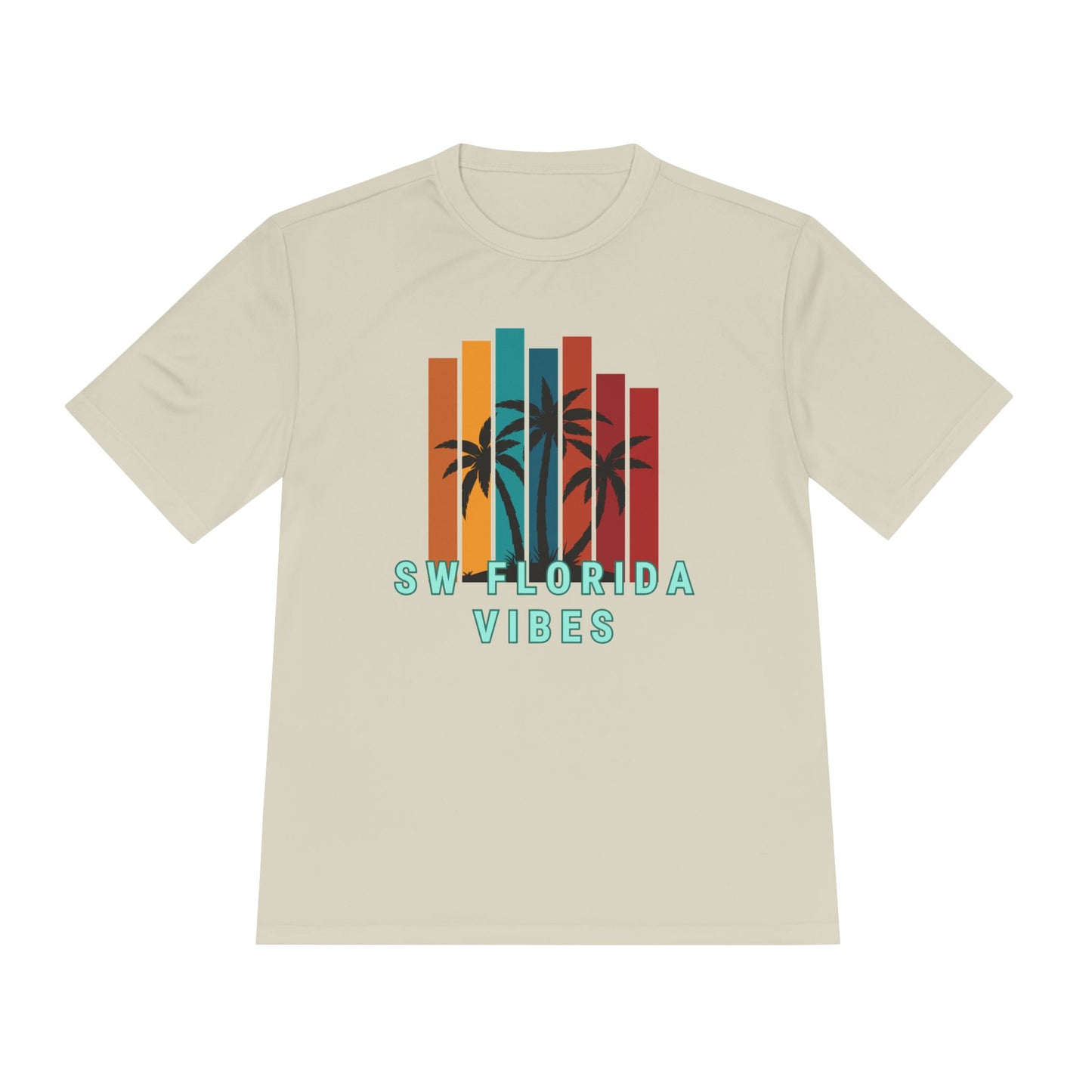 Florida Vibes Unisex Moisture Wicking Tee