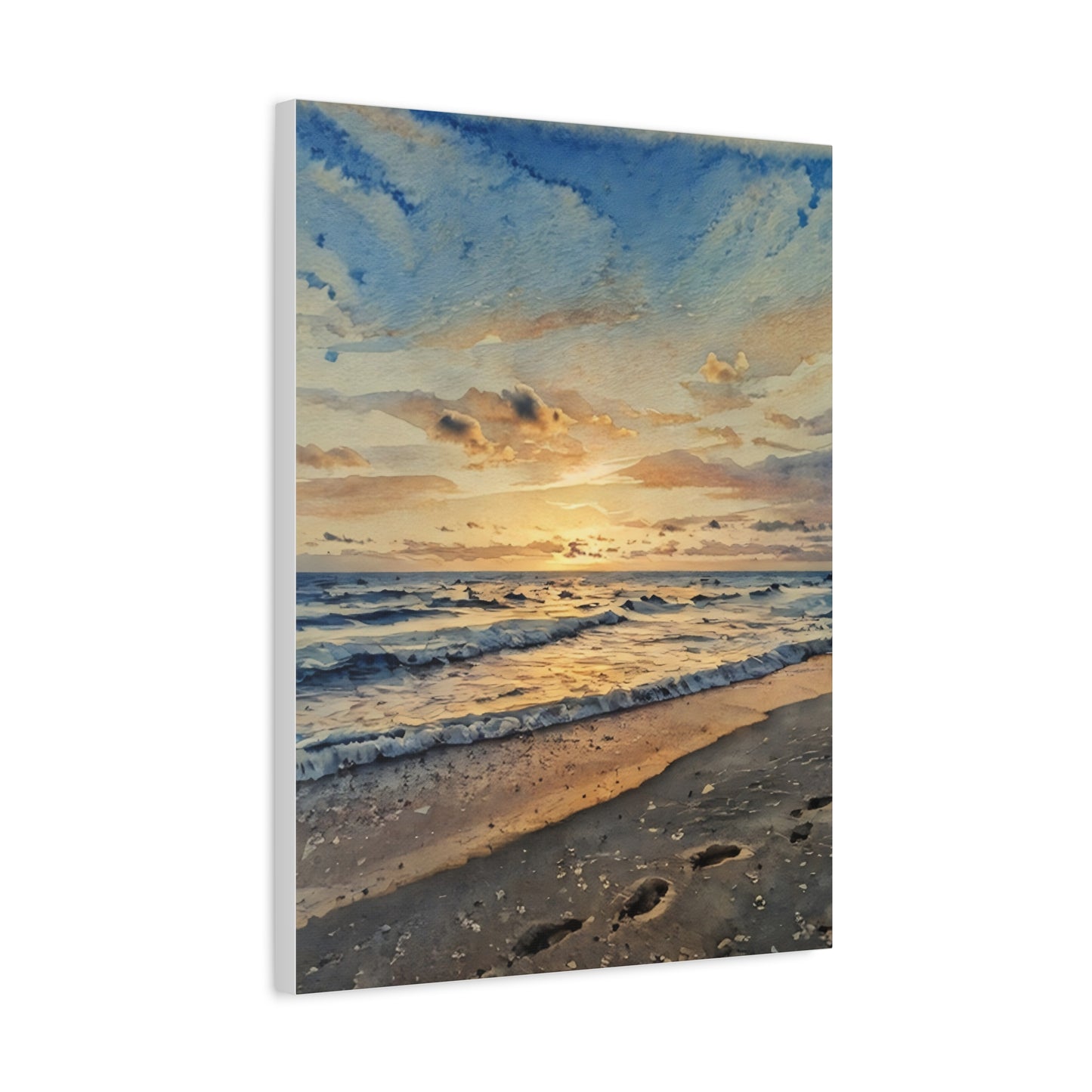 Serene Sunset Canvas Art